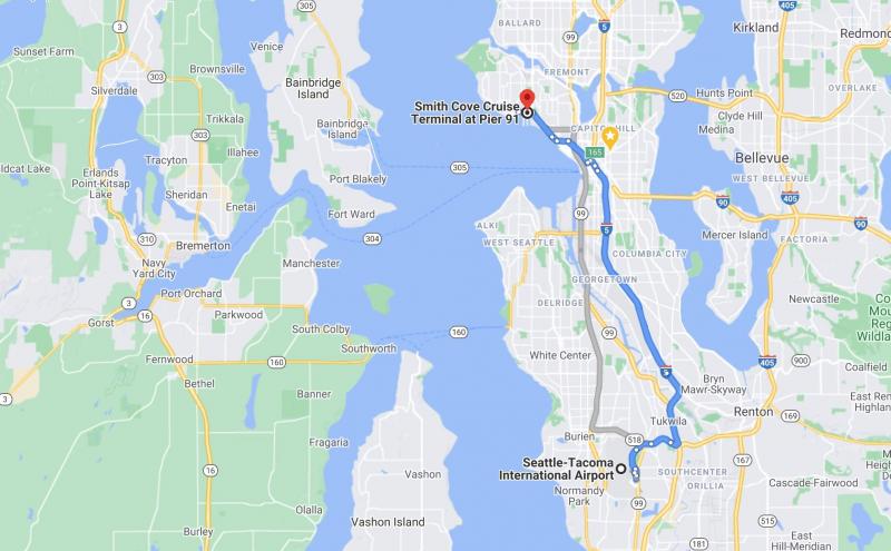 smith cove cruise terminal at pier 91 seattle wa